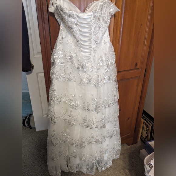 Lace Wedding Dress - Picture 8 of 9